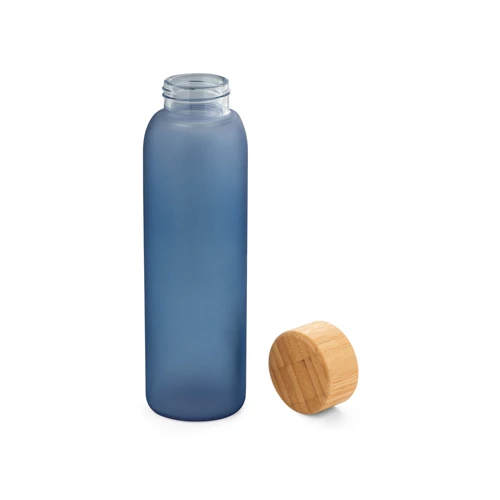 LILLARD GLASS. 520 ml-es matt üvegpalack Királykék 