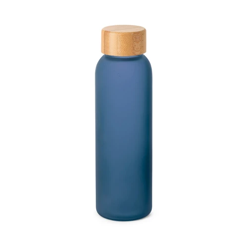 LILLARD GLASS. 520 ml-es matt üvegpalack Királykék 