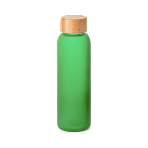 LILLARD GLASS. 520 ml-es matt üvegpalack Világos zöld 