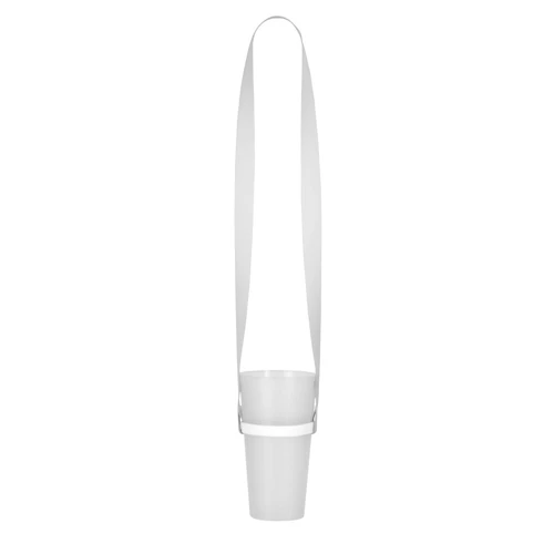 BOLTON. SZETT ZSÁKNYAPÁLCA SUBLIMATION Long II (20 mm) Duo szilikon pohártartóval 301 - Fehér 