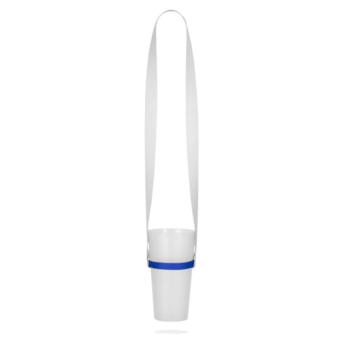 BOLTON. SZETT ZSÁKNYAPÁLCA SUBLIMATION Long II (20 mm) Duo szilikon pohártartóval 303 - Kék 