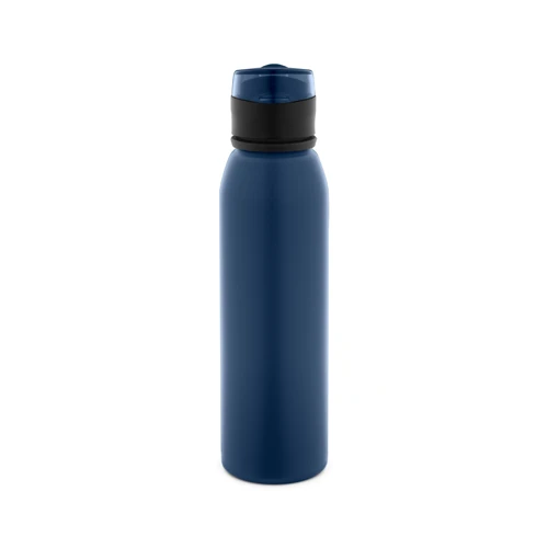 LEMIEUX. Rozsdamentes acél sportkulacs (90% újrahasznosított), 670 ml Sötétkék 