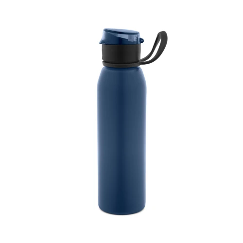 LEMIEUX. Rozsdamentes acél sportkulacs (90% újrahasznosított), 670 ml Sötétkék 