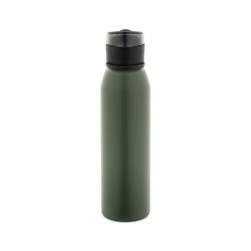 LEMIEUX. Rozsdamentes acél sportkulacs (90% újrahasznosított), 670 ml Keki zöld 