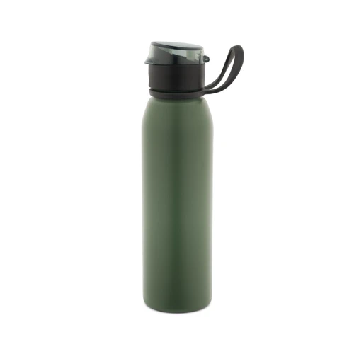 LEMIEUX. Rozsdamentes acél sportkulacs (90% újrahasznosított), 670 ml Keki zöld 