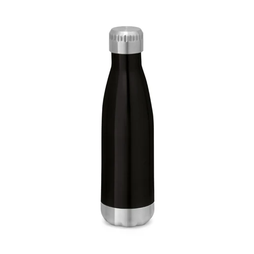 SHOW. 510 ml-es rozsdamentes acél palack Fekete 