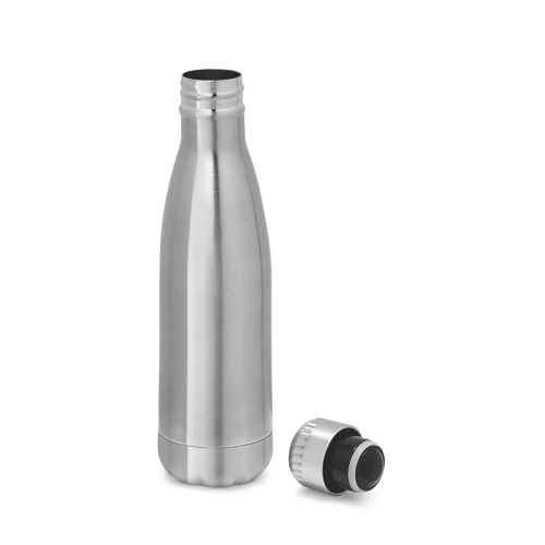 SHOW. 510 ml-es rozsdamentes acél palack Szatén ezüst 