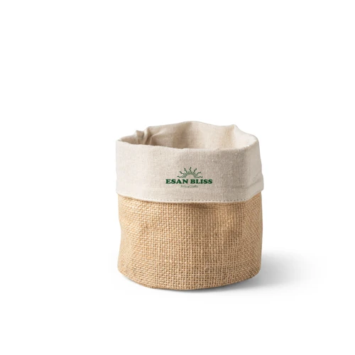 DUCASSE. Univerzális juta (260g/m²) és pamut (120g/m²) táska Natúr 