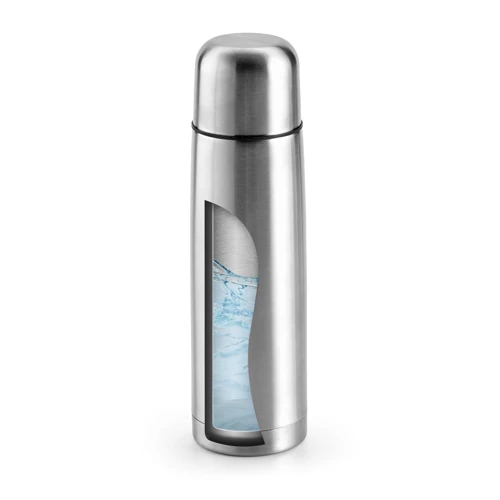 KARPOV. 500 ml-es rozsdamentes acél termosz palack Ezüst 