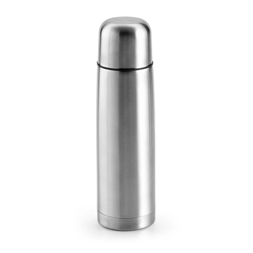 KARPOV. 500 ml-es rozsdamentes acél termosz palack Ezüst 
