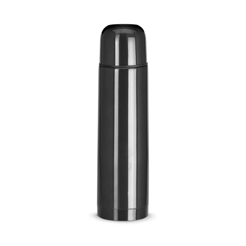 LUKA. 500 ml-es rozsdamentes acél termosz palack Fekete 