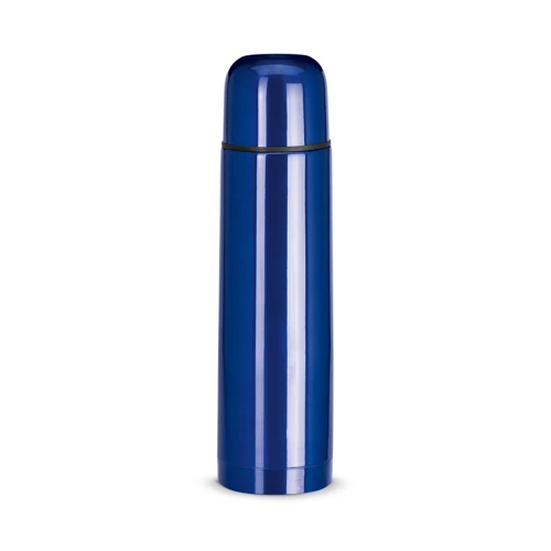 LUKA. 500 ml-es rozsdamentes acél termosz palack Kék 