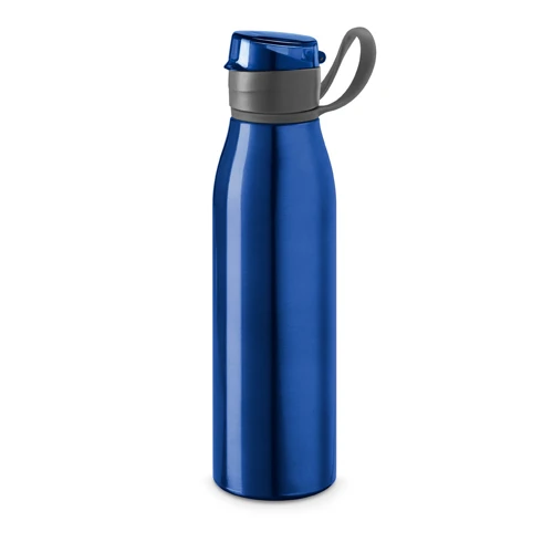 KORVER. Alumínium 650 ml-es sportpalack Királykék 
