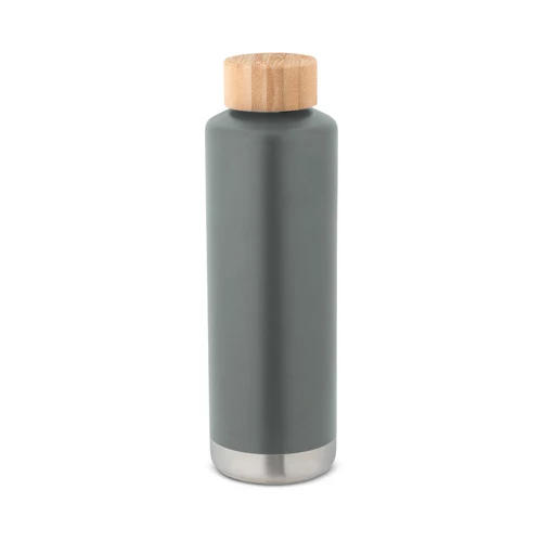 NORRE BOTTLE. Duplafalú, rozsdamentes acél (36%-ban újrahasznosított) vákuum palack 640 mL Sötétszürke 