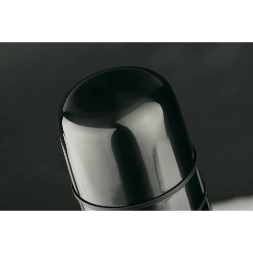 HEAT. Rozsdamentes acél termosz 750 ml Sötét fém 