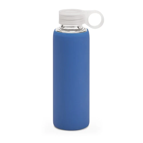 DHABI. Boroszilikát üveg sportpalack 380 ml Világos zöld 