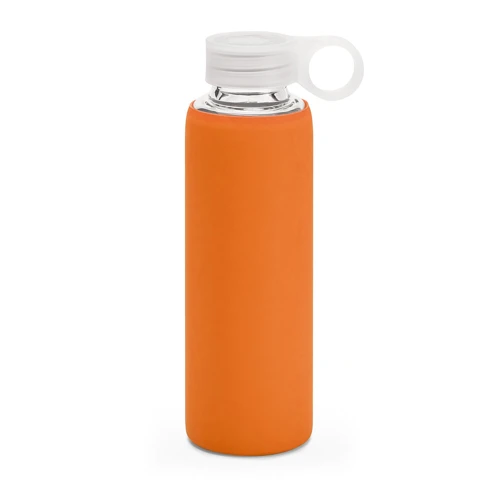 DHABI. Boroszilikát üveg sportpalack 380 ml Narancssárga 