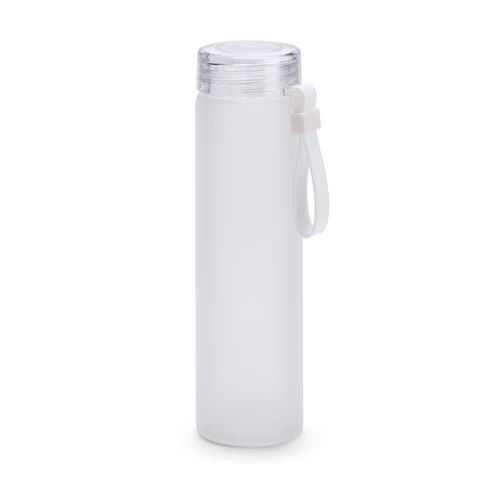WILLIAMS. Boroszilikátüveg palack és AS kupak 470 ml Fehér 