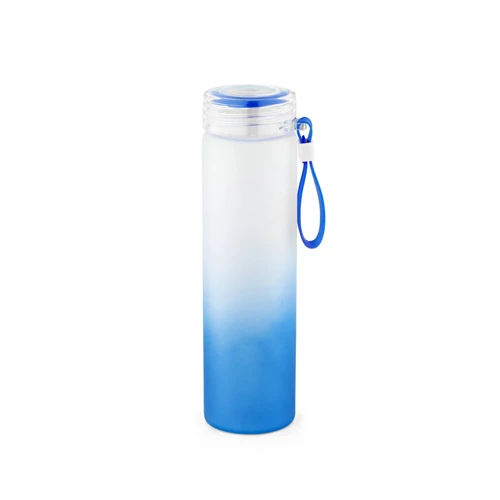 WILLIAMS. Boroszilikátüveg palack és AS kupak 470 ml Királykék 