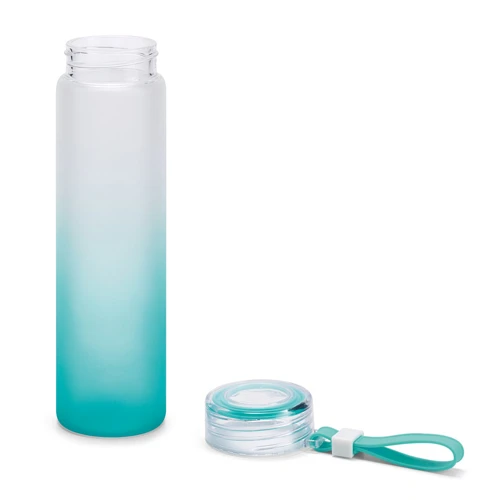WILLIAMS. Boroszilikátüveg palack és AS kupak 470 ml Türkiz zöld 