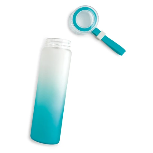 WILLIAMS. Boroszilikátüveg palack és AS kupak 470 ml Türkiz zöld 