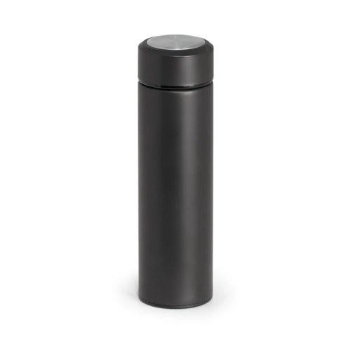 INGRAM. Rozsdamentes acél termosz 470 ml Fekete 