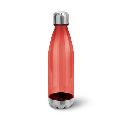 ANCER. AS és rozsdamentes acél sportpalack 700 ml Piros 