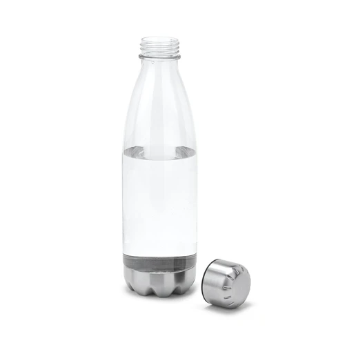 ANCER. AS és rozsdamentes acél sportpalack 700 ml Átlátszó 
