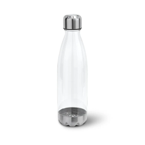 ANCER. AS és rozsdamentes acél sportpalack 700 ml Átlátszó 