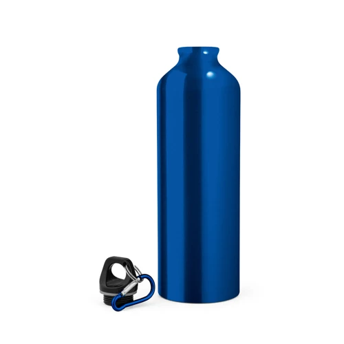LANDSCAPE L. Alumínium sport palack karabinerrel 800 ml Királykék 