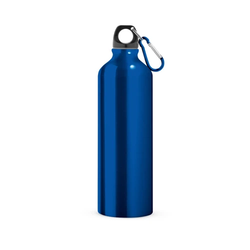 LANDSCAPE L. Alumínium sport palack karabinerrel 800 ml Királykék 