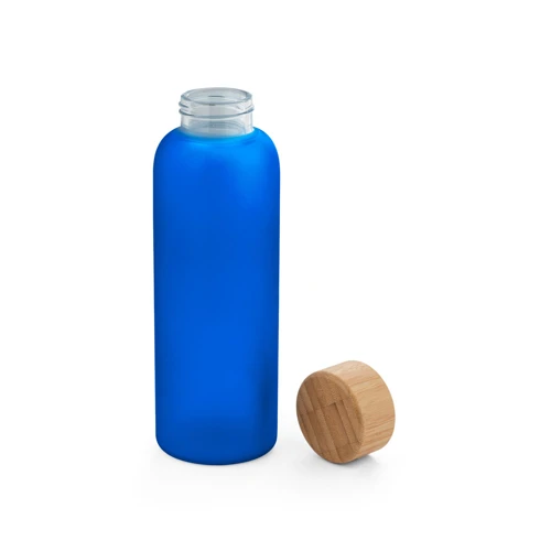 LILLARD. Boroszilikát üveg palack matt 500 ml Királykék 
