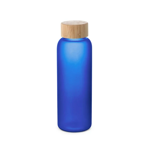 LILLARD. Boroszilikát üveg palack matt 500 ml Királykék 