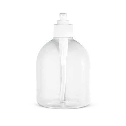 REFLASK 500. Flakon adagolós kupakkal PE-ből és PP-ből 500 mL Fehér 
