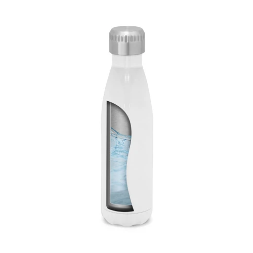 AMORTI M. Rozsdamentes acél termosz palack - szublimációs 510 ml Fehér 