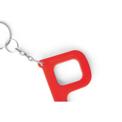 HANDY SAFE. Többfunkciós kulcstartó Piros 