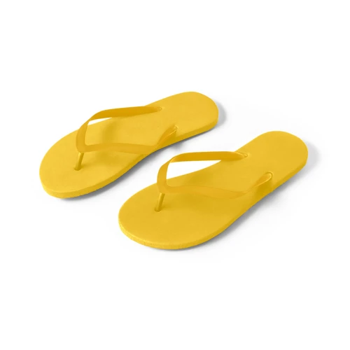 MAUPITI L / XL. Kényelmes papucs PE talppal és PVC pánttal