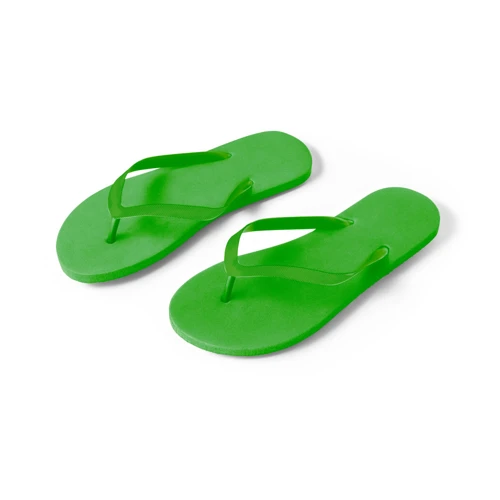 MAUPITI L / XL. Kényelmes papucs PE talppal és PVC pánttal