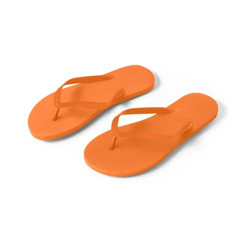 MAUPITI L / XL. Kényelmes papucs PE talppal és PVC pánttal