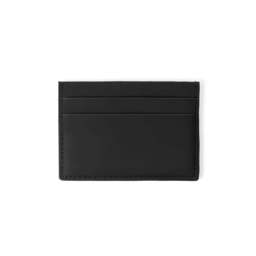 VENTURE WALLET. PU kártyatartó 5 kártyához RFID-blokkolással Fekete 