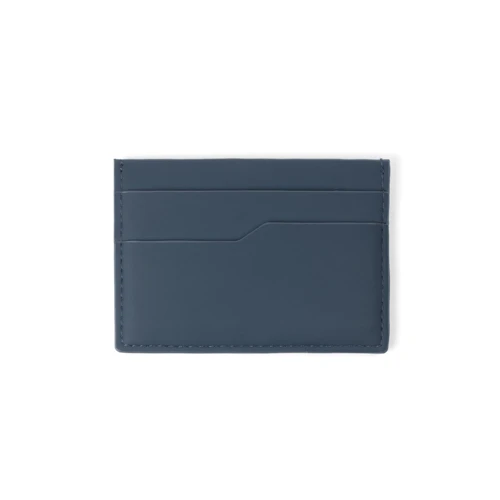 VENTURE WALLET. PU kártyatartó 5 kártyához RFID-blokkolással Kék 