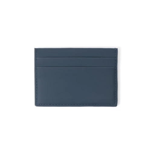 VENTURE WALLET. PU kártyatartó 5 kártyához RFID-blokkolással Kék 