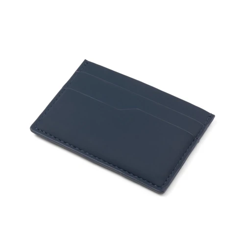 VENTURE WALLET. PU kártyatartó 5 kártyához RFID-blokkolással Kék 
