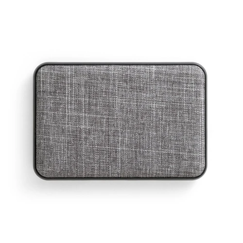 RENEWAL BATTERY. Power bank 5.000 mAh újrahasznosított PET-ből (100% rPET) Szürke 