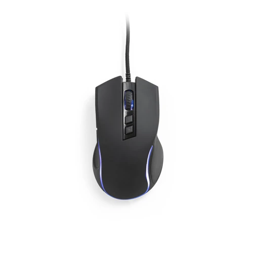 THORNE MOUSE RGB. Gamer egér 1.5 méteres kábellel és ABS RGB LED világítással Fekete 