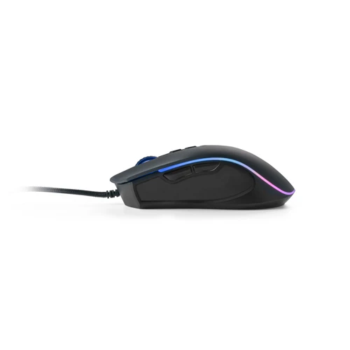 THORNE MOUSE RGB. Gamer egér 1.5 méteres kábellel és ABS RGB LED világítással Fekete 