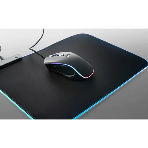 THORNE MOUSE RGB. Gamer egér 1.5 méteres kábellel és ABS RGB LED világítással Fekete 