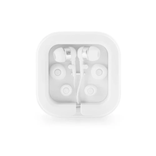 PRESLEY. Fülhallgató 1.2 méteres USB-C kábellel és beépített ABS mikrofonnal Fehér 