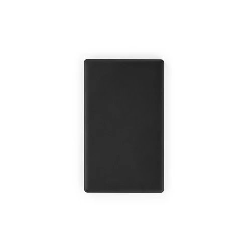 WIGNER. Power bank 4.000 mAh újrahasznosított ABS-ből (100% rABS) Fekete 