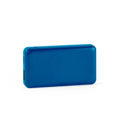 SHERYL. Power bank 4.000 mAh újrahasznosított ABS-ből (100% rABS) Kék 